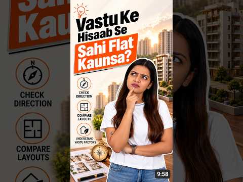 East-facing flat? Booking se pehle floor plan check karein!
