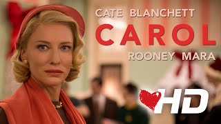 CAROL - Con Cate Blanchet y Rooney Mara - Tráiler oficial subtitulado