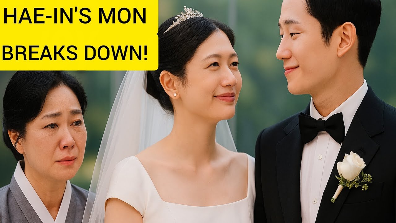 “Jung Hae-In’s Mother Cries as Fulfilled Jung So-Min Becomes His Bride – Fans Are Overwhelmed!”