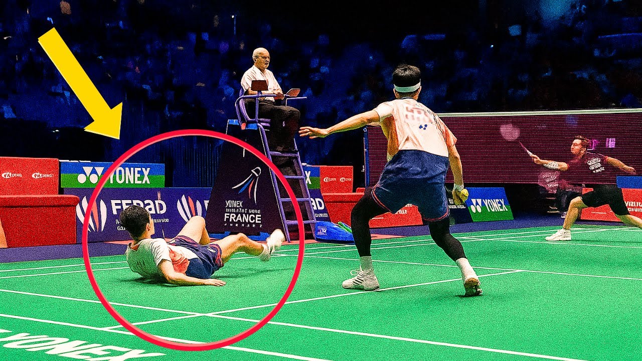 10 CRAZIEST Badminton Men's Doubles Rallies of 2025 - YouTube