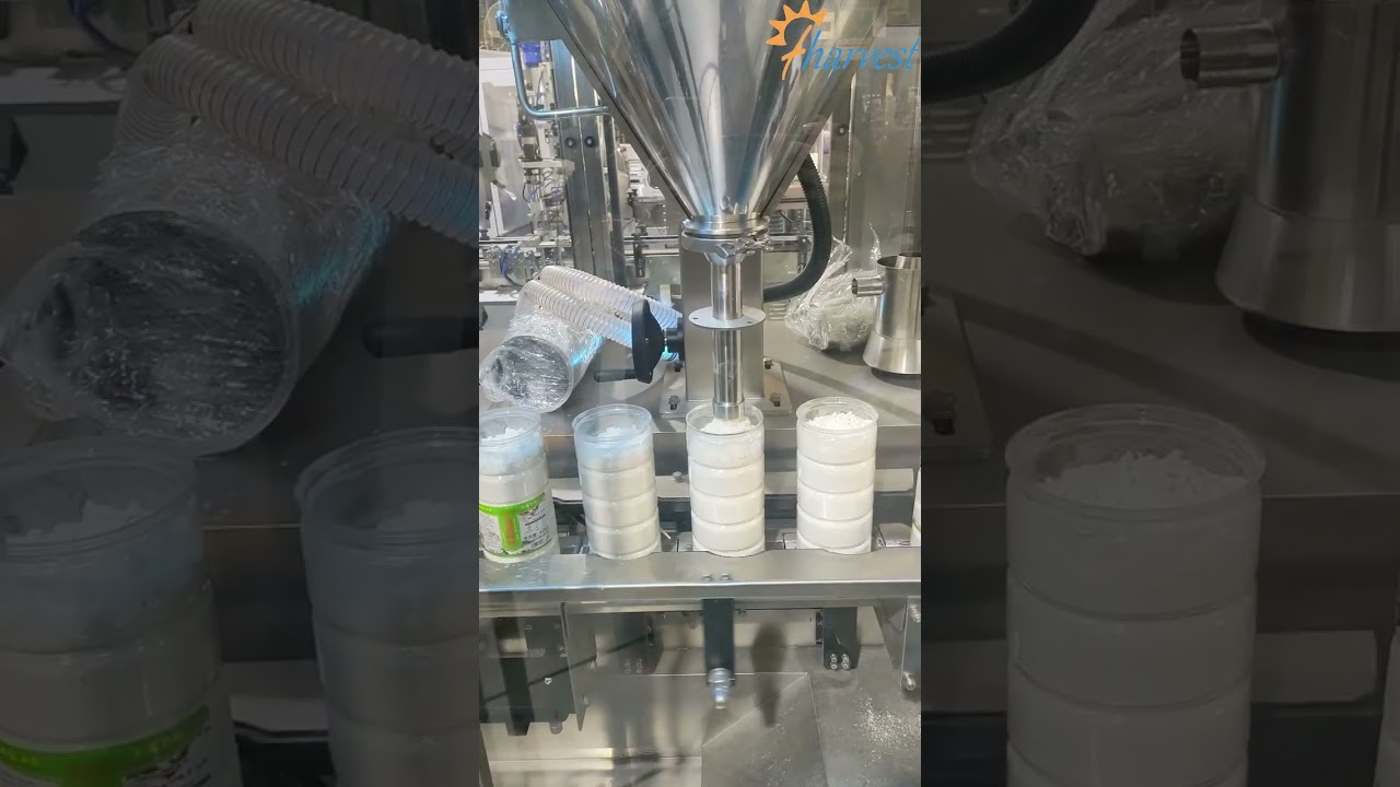 CE Certified Dual Head Powder Filler, Best Double Head Powder Filling Machine 2025 