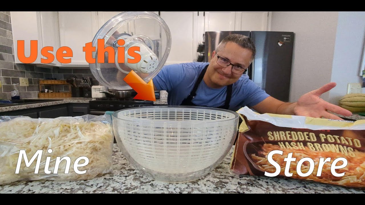 How to Make Frozen Hashbrowns from Scratch