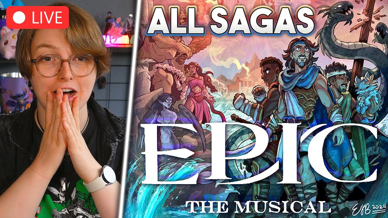 🔴 Reacting to EPIC: THE MUSICAL *FOR THE FIRST TIME* !!! 🏺🎶