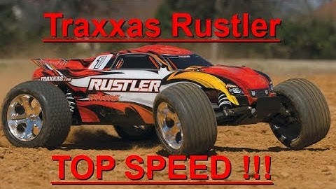Traxxas Rustler Top Speed