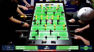 Trevor Park & Jake Barnett vs Rob Mares & Dan Barber - 2026 WFT TKO - Open Doubles