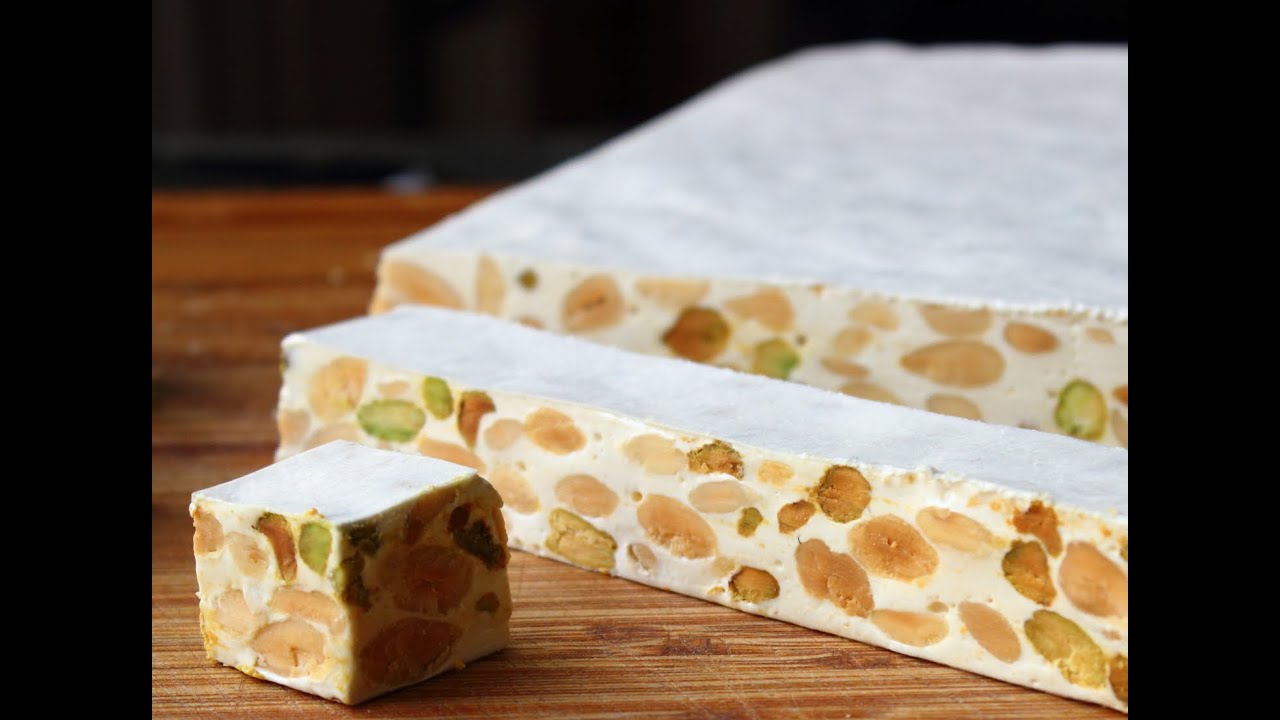 Torrone (Italian Nut & Nougat Confection) – Great Valentine’s Day Treat! | Food Wishes