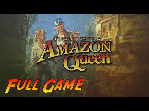 Flight of the Amazon Queen: 25th Anniversary Edition | Complete Gameplay Walkthrough - Full Game