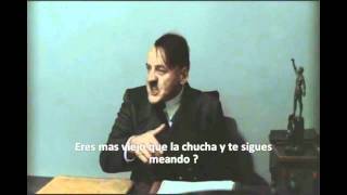 Gunsche se orinó en la cama