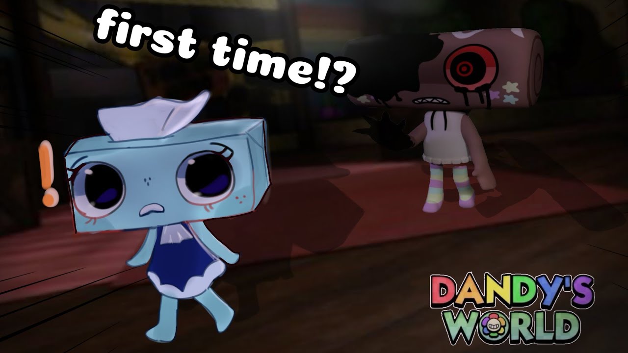 Playing DANDY? For the First Time! | Dandy's World - Roblox - YouTube