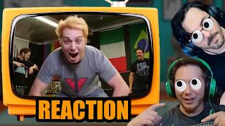 We Became Wrestlers - The Gang Reacts