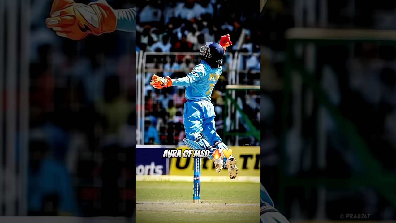 Highest batting average in successful ODI chases in a world 🇮🇳🌍 #msdhoni #dhoniforever #indian