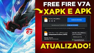 Saiuu Apk V7A Do Free Fire Atualizado O Melhor