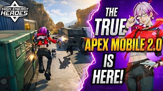  Apex 2.0 Arrived? High Energy Heroes Gameplay 