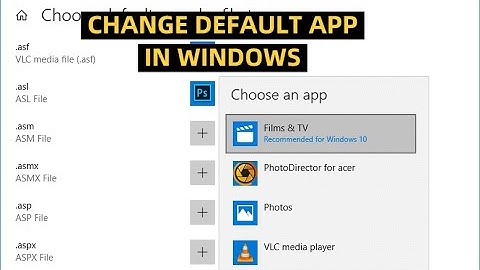 how to change default open app in windows