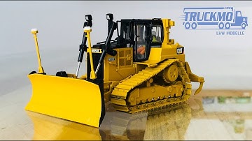 CAT D6T XW VPAT Track Type Tractor 85197c Diecast Masters Baumaschinen Modell TRUCKMO