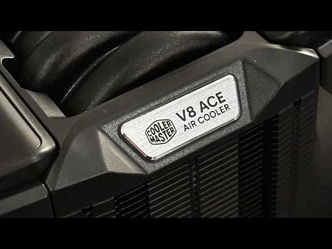 LIVE - PRETEST - Cooler Master V8 ACE Heatsink (vs NH-D15 G2)