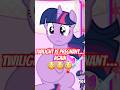 Twilight Got Pregnant…Again 🫣 #mlp #flash #gaming