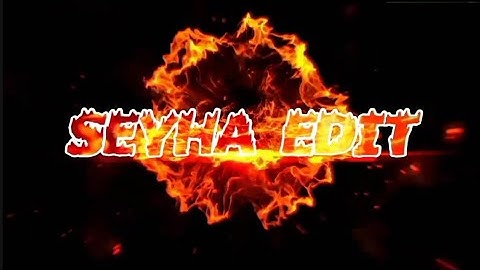 How to Fire Effect intro & Text Animation - PixelLab || Kinemaster Tutorial || SEYHA EDIT