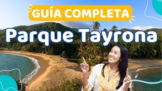 How to Get to Tayrona National Park: Complete Guide to Santa Marta Beaches, Colombia 2024