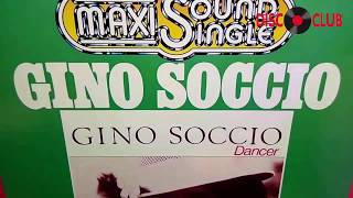 Gino Soccio - Dancer 12 Inch 1979 Juan Carlos Baez