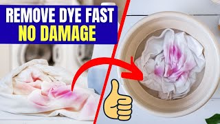 How to Remove Dye Transfer Stains From Clothes Easily 👕✨ Wealth
