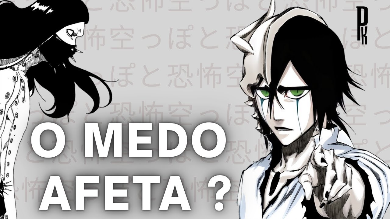 O MEDO DERROTA O NADA ? Äs Nödt vs. Ulquiorra