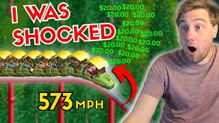 I Found The GREATEST Glitch In The History Of RollerCoaster Tycoon screenshot 5