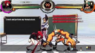 Skullgirls Tutorial