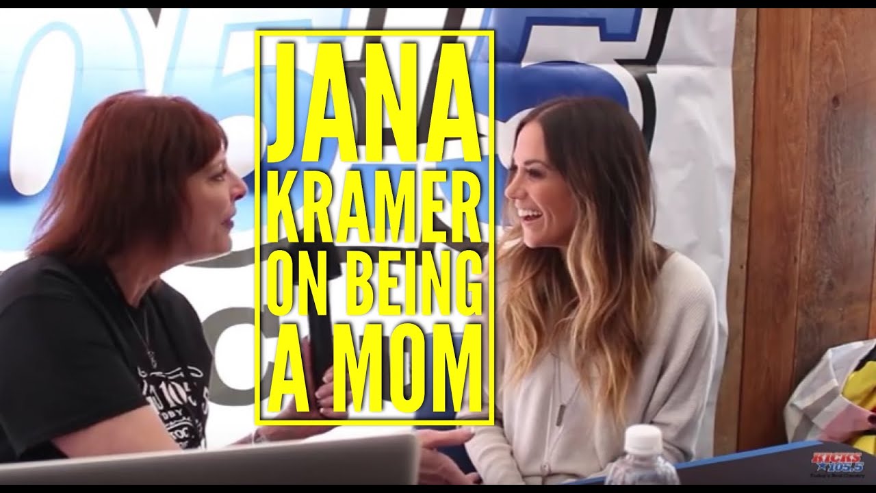 Jana Kramer Talks About Being a Mom on the Road - YouTube