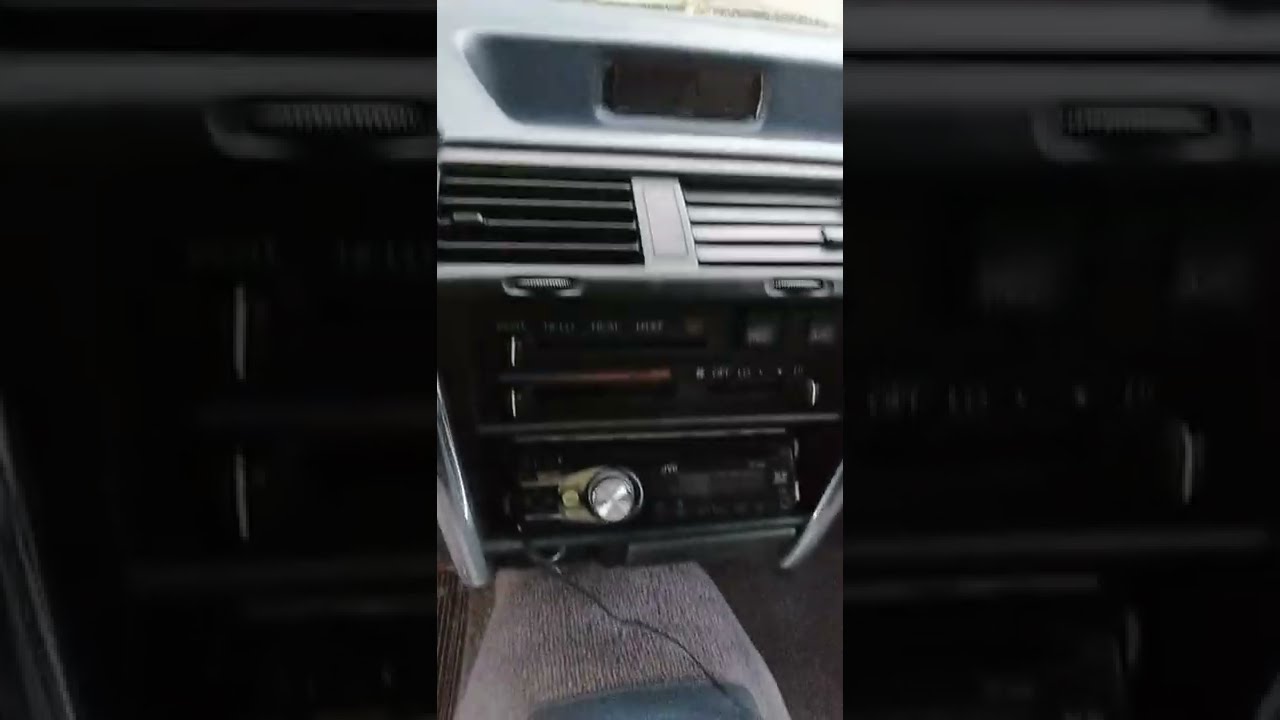 89 Honda Accord Look How Solid The Interior Is Made Now They Cheap