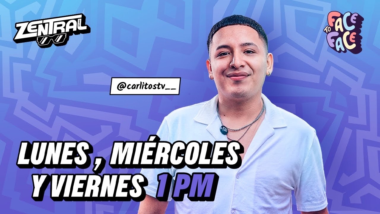 FACE TO FACE CON CARLITOS TV's Banner