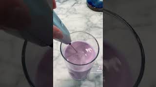Taro milktea Boba🌈🧋
