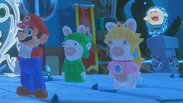 Mario + Rabbids Kingdom Battle Walkthrough Part 8 - World 3-1, 3-2 & 3-3