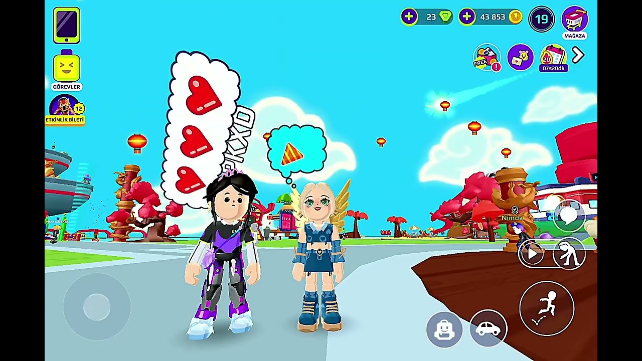 Sosyal deney yapıyommmm