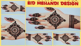 Full Hand Arabic Mehndi Design For Eid - Mandala Henna Design - Festival Mehendi 2022