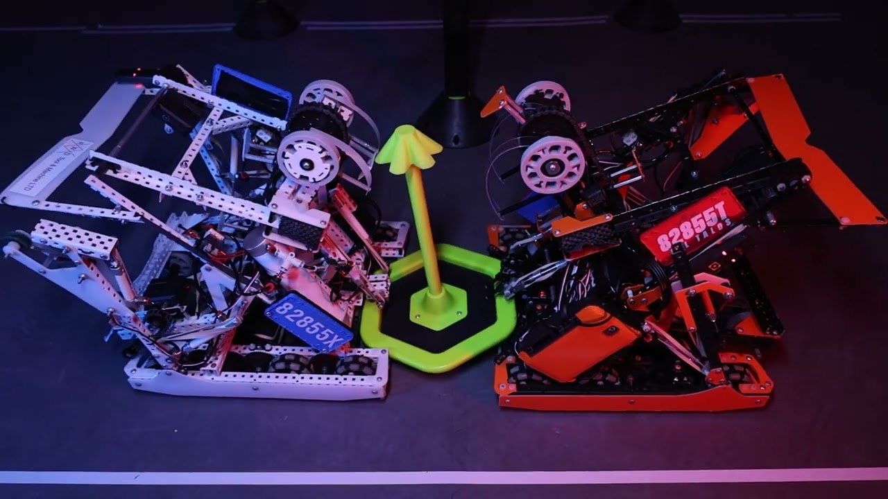 STL Robotics | 82855X and 82855T | Worlds Reveal