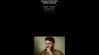 Drishyam 3 WORLD WIDE OPENING WEEKEND #movie #malayalam #boxoffice #cinema #drishyam3 #kerala #film