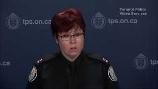 Missing Woman and Baby Daughter News Conference | @torontopolice