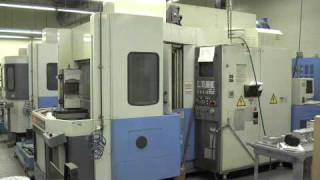 Mazak FH480 Serial Number: 134395