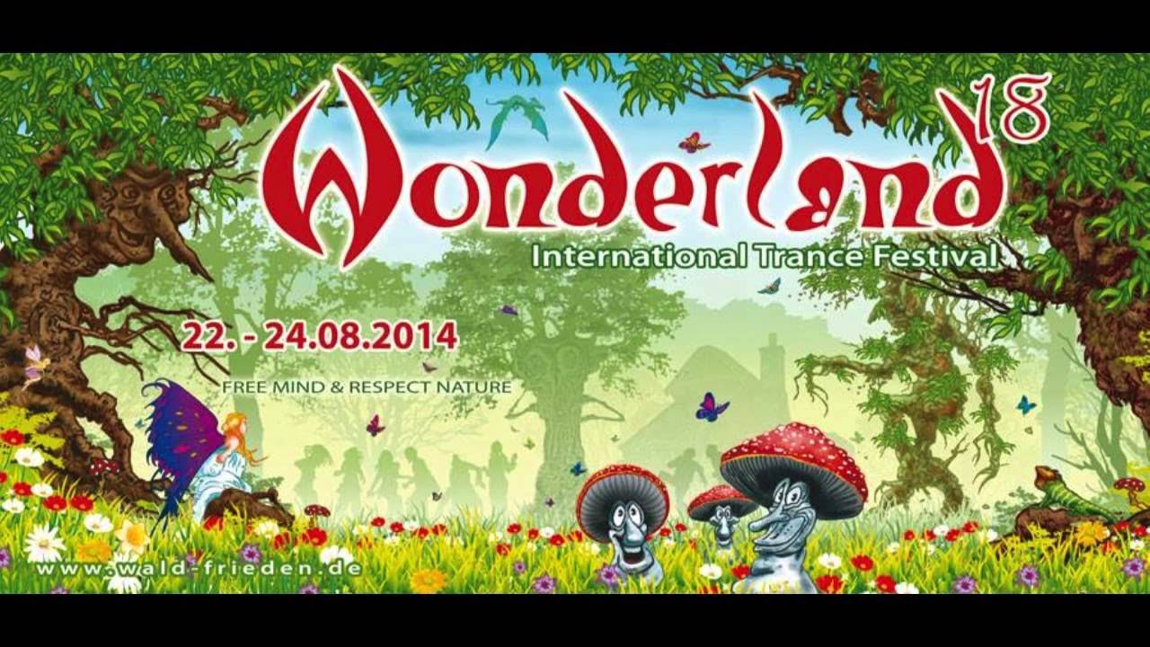WINDREITER ॐ WONDERLAND DJ SET 2014