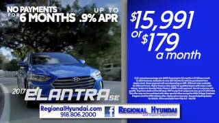 Regional Hyundai Broken Arrow Oklahoma