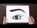 How to properly map a client's eye by Bella Lash