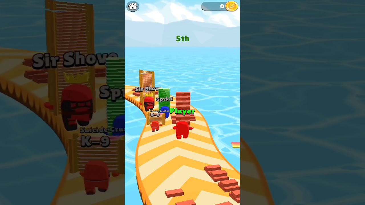 Shortcut Race 3D All Levels Gameplay Walkthrough (Android,iOS) Shortcut Race 3D