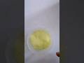 Sarı Pofuduk Slaym - Slime Making