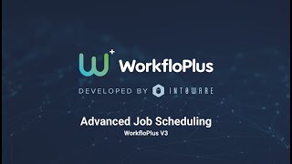 Advanced Job Scheduling