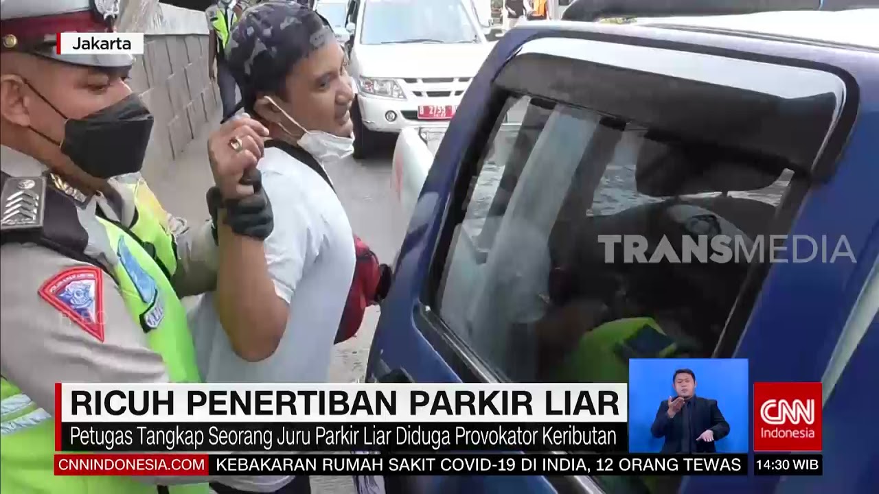 Ricuh Penertiban Parkir Liar | REDAKSI SORE (23/04/21)