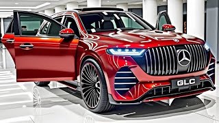 2026 Mercedes-Benz GLC-Class - Balanced Luxury Without Compromise!
