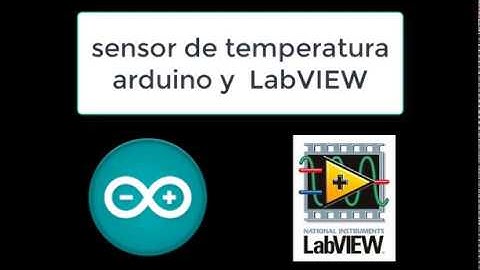 Sensor de temperatura con 💻 arduino y LabVIEW