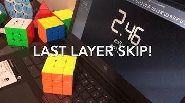 WHAT WHAT A LAST LAYER SKIP!!!