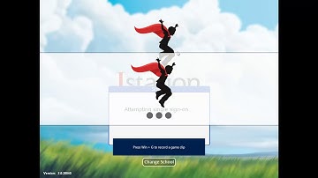 How to log in in Istation